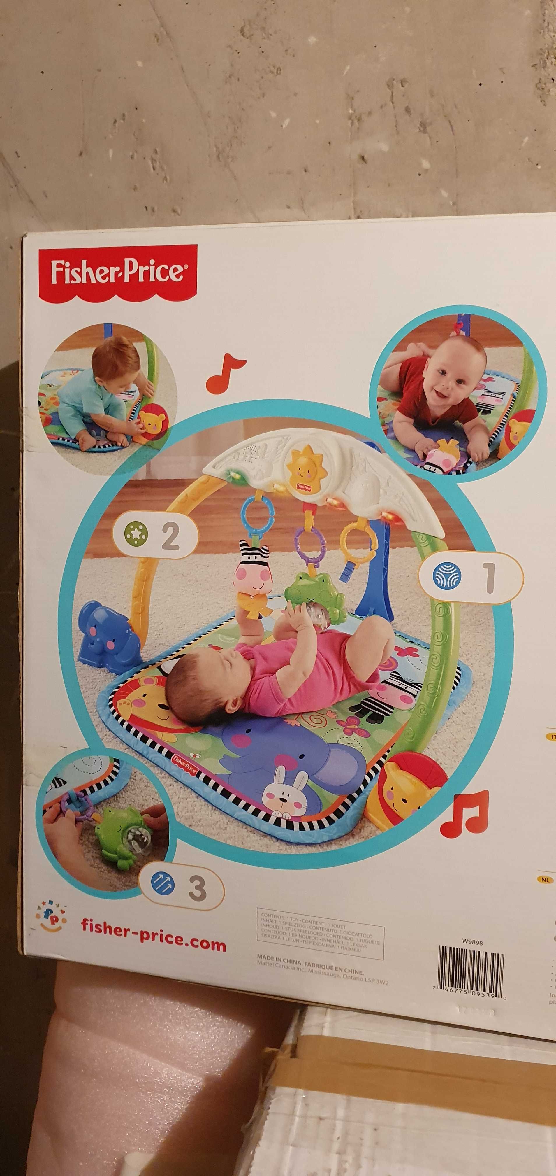 Продавам бебешка активна гимнастика Fisher Price