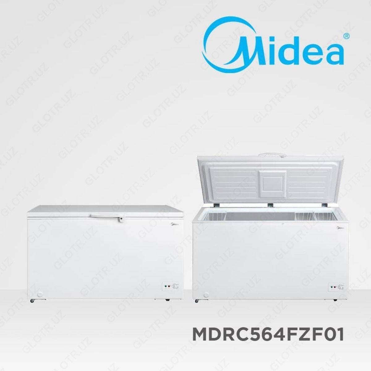 Морозильные камеры Midea 418литр: MDRC564FZF01