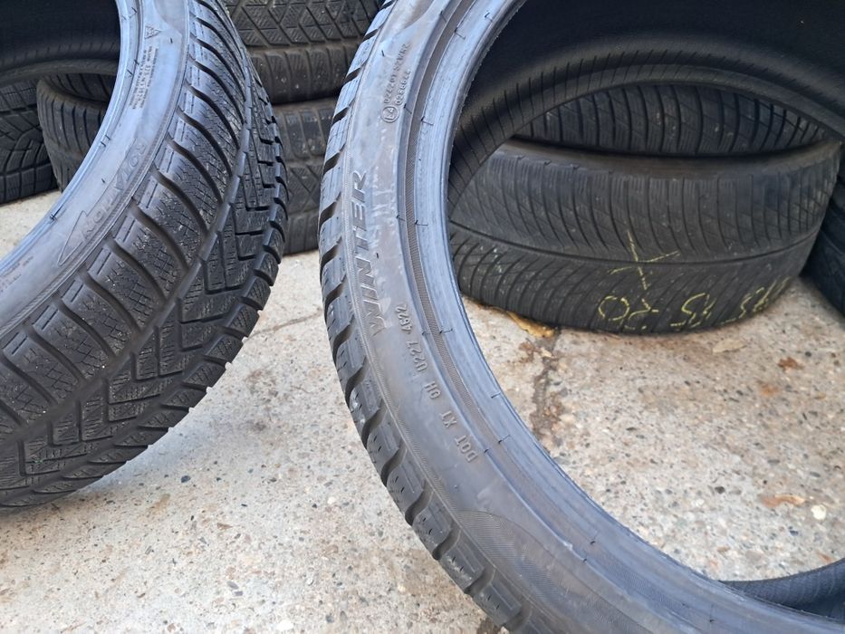 Anvelope second iarna 275 35 R21 Pirelli 6mm 2022