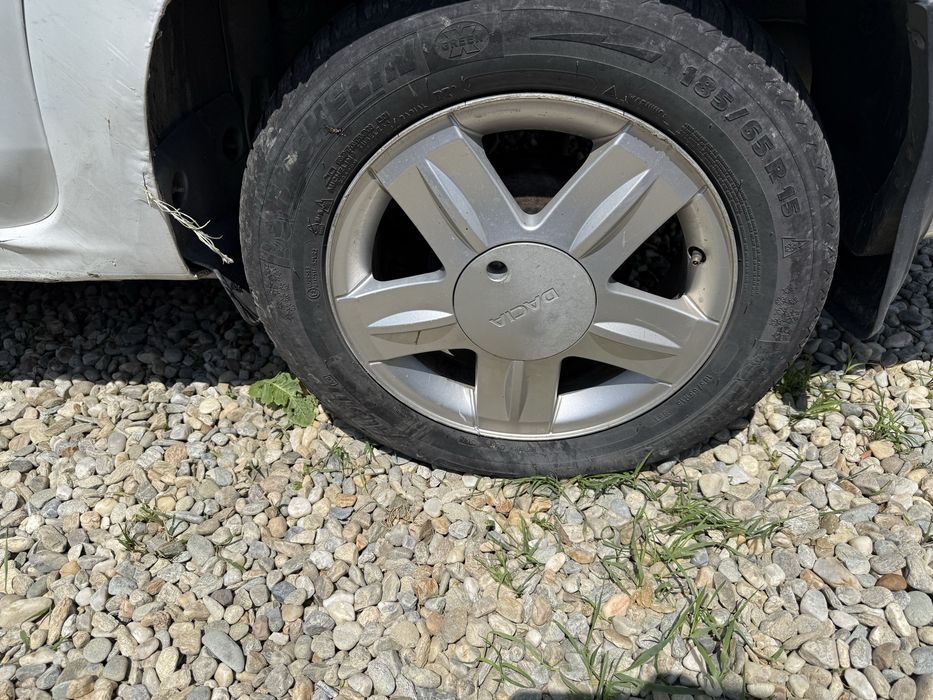 Vand 4 roti/jante aliaj Dacia Logan 185/65/R”15/ 4*100