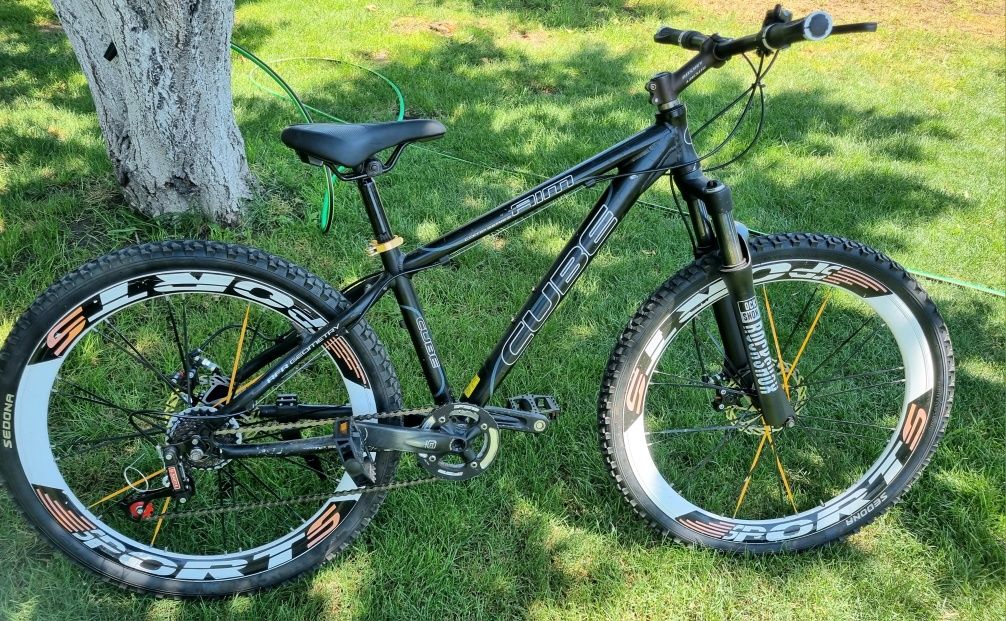 Bicicleta Cube Aim Pro  26 inch