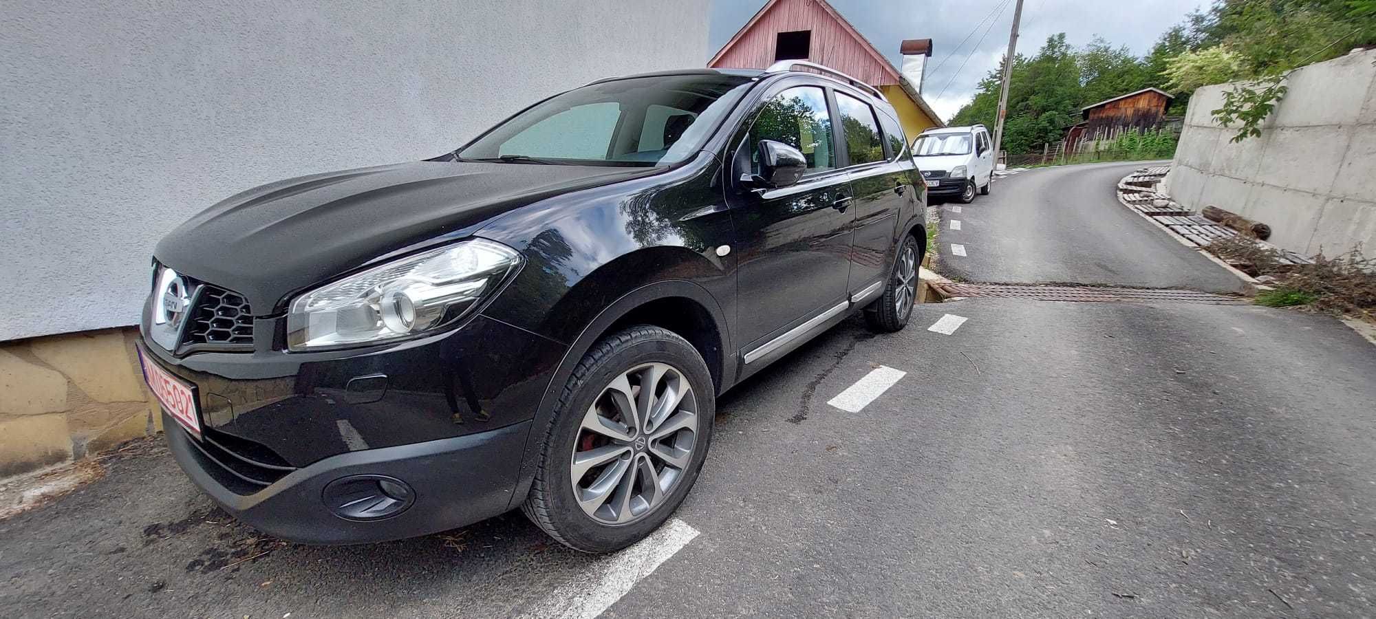 Nissan Qashqai+2   2.0 tdci Tenka 7 locuri