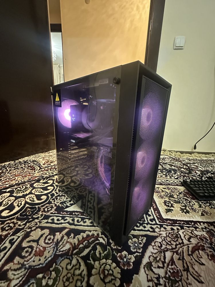 Продам свой игровой компьютер i5 14400f DDR5 32 ozu
