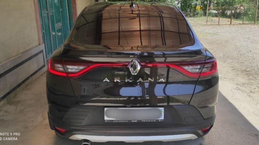 Renault Arkana/Рено Аркана