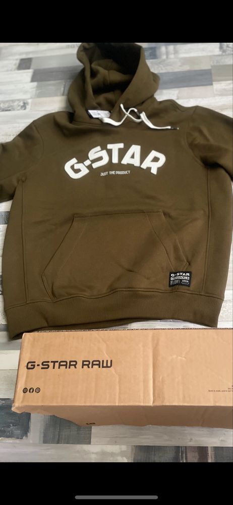 G Star горнище с качулка, суичър