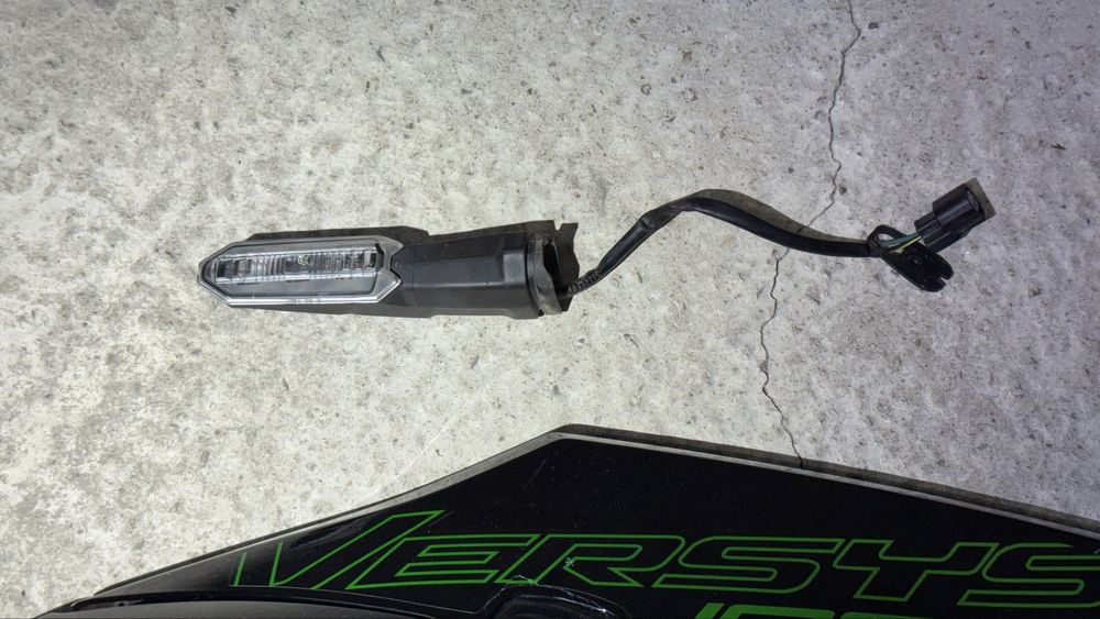 Kawasaki Versys 1000 части