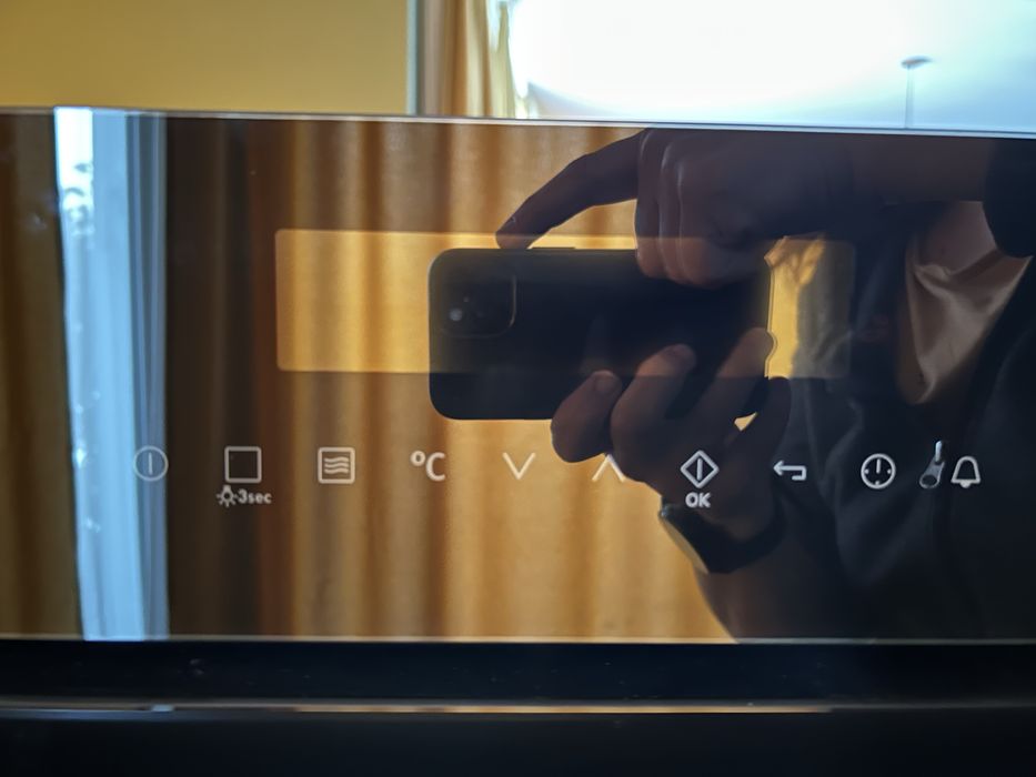 Микровълнова и Грил компактна фурна AEG