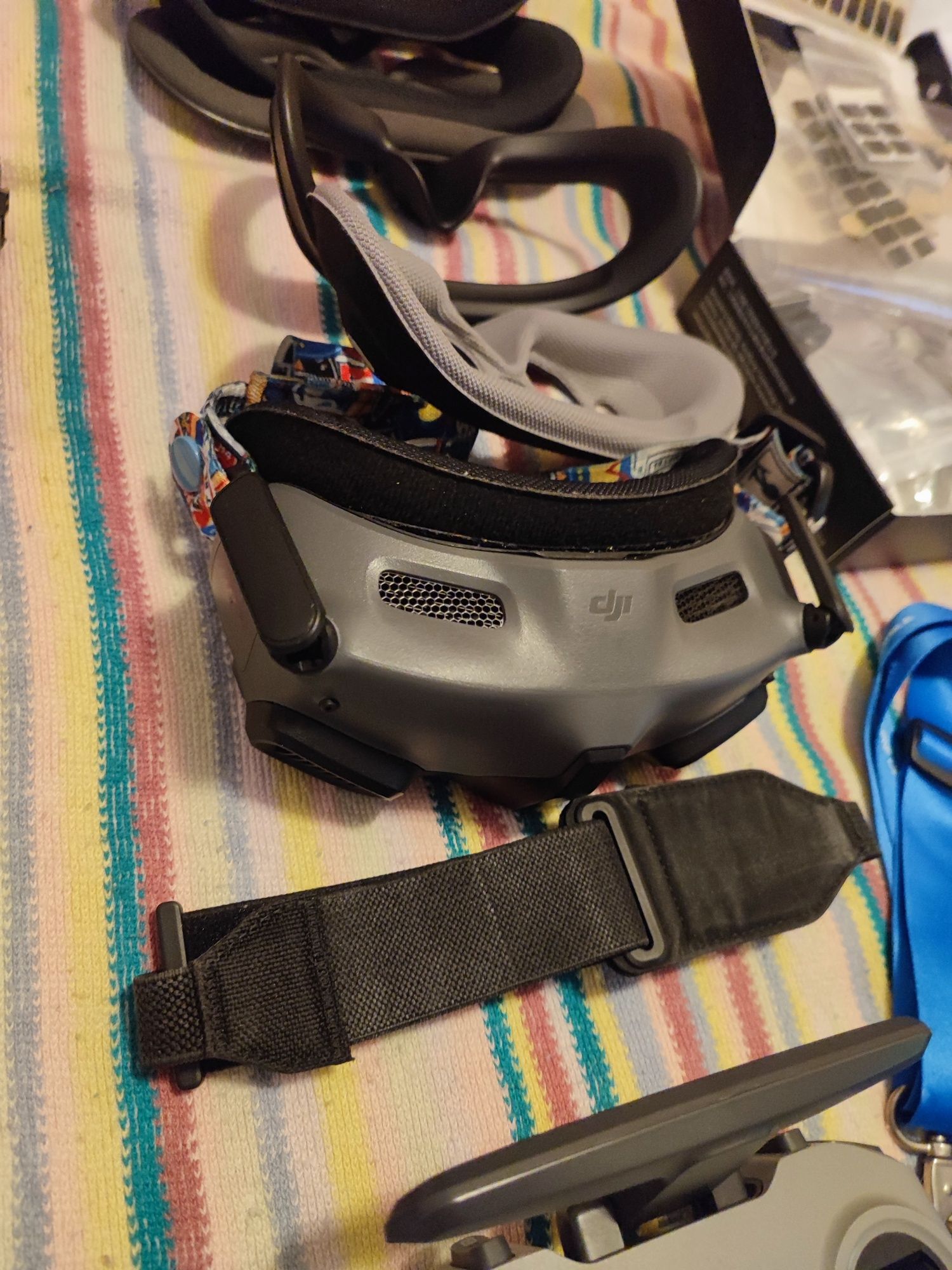 DJI Avata, Avata Axisflying 3,5", Goggles 2, FPV RC2, MC2
