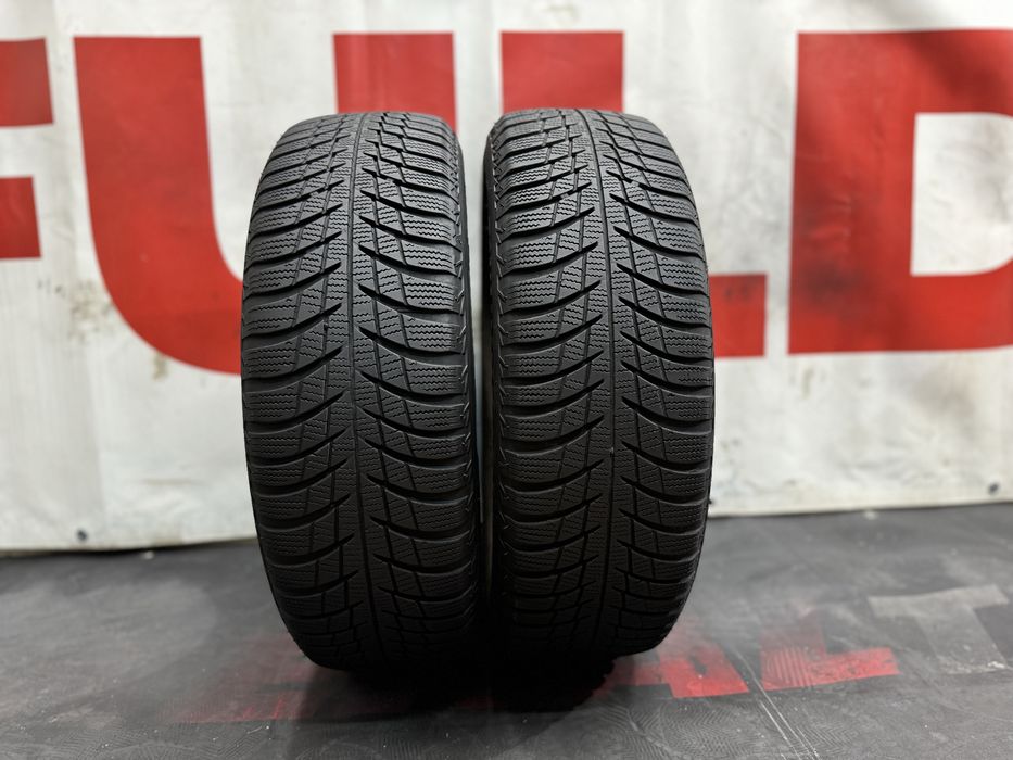185 65 15, Зимни гуми, Bridgestone BlizzakLM001, 2 броя