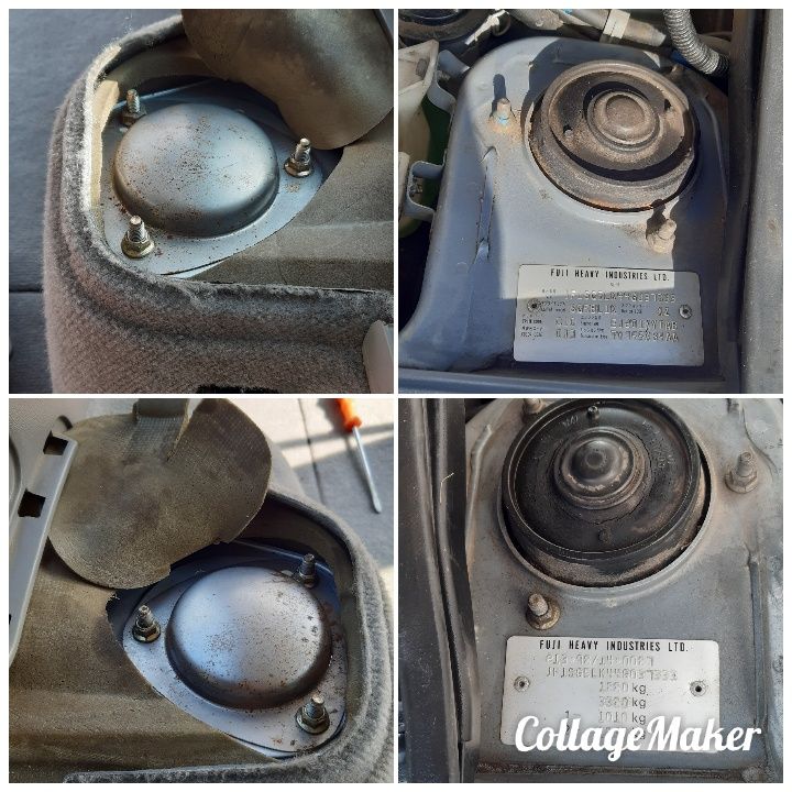 Subaru forester 2X 125к.с. 146000км. Гаражна