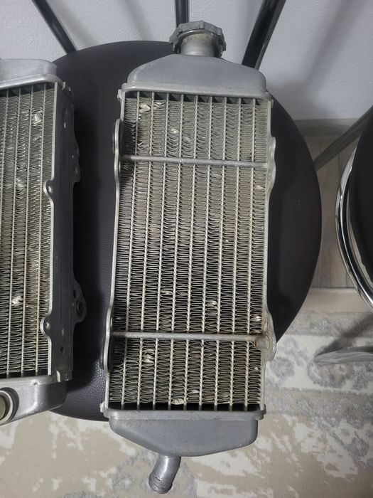 Radiatoare  originale KTM  exc 250- 525cmc 2002-03. Piese KTM  2003