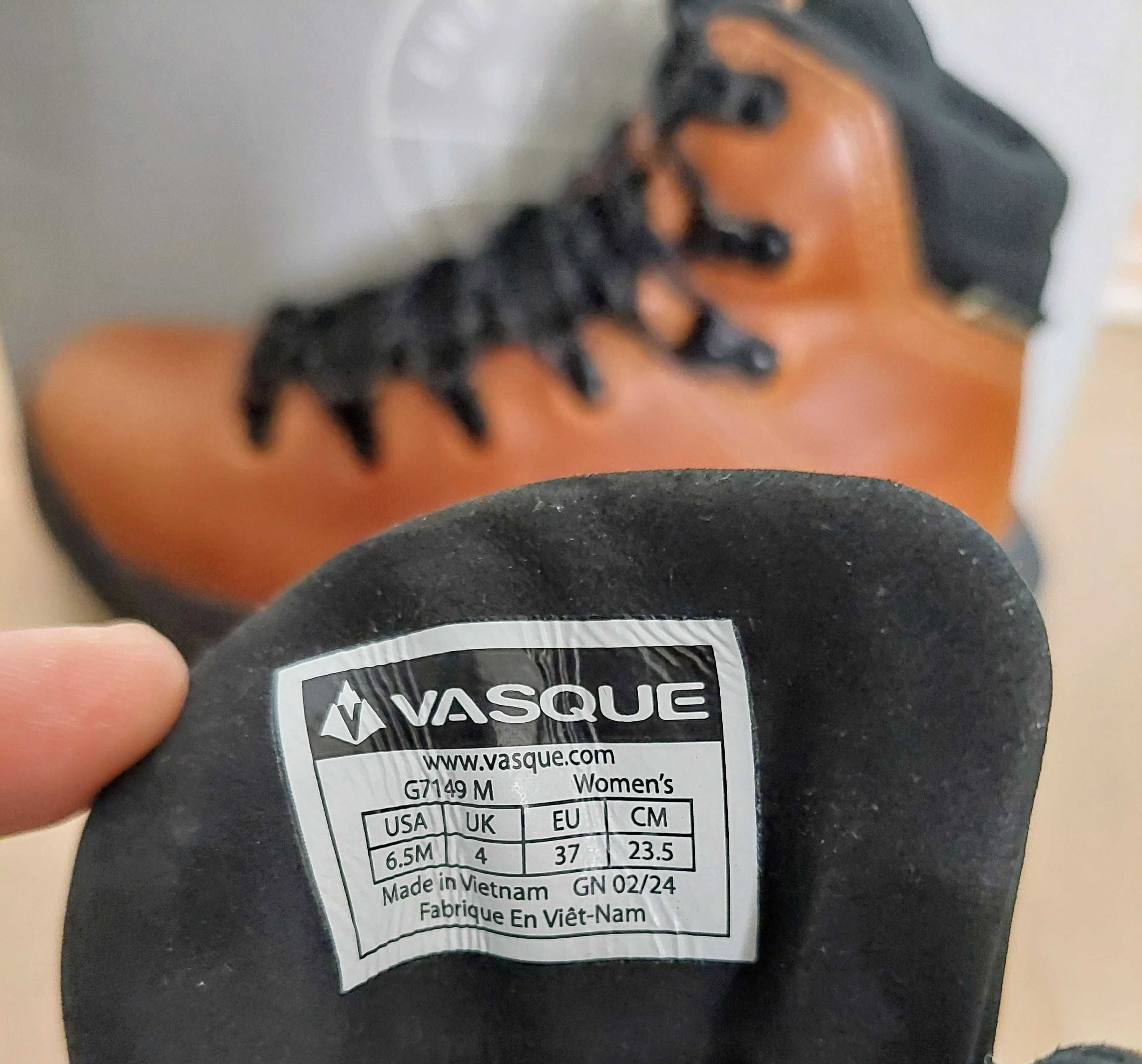Bocanci VASQUE Gore-Tex 37-37,5. Climbing (munte, outdoor,cațarari)