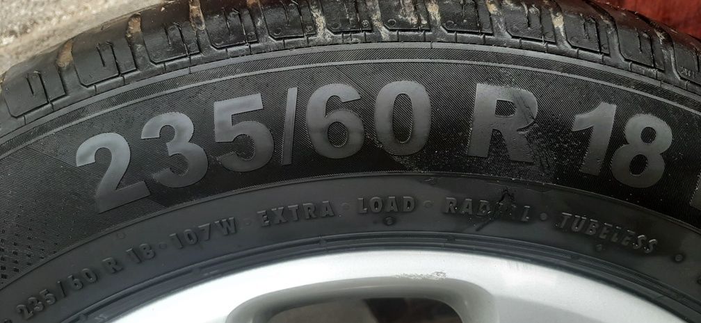 Джанти с гуми 18 цола Audi