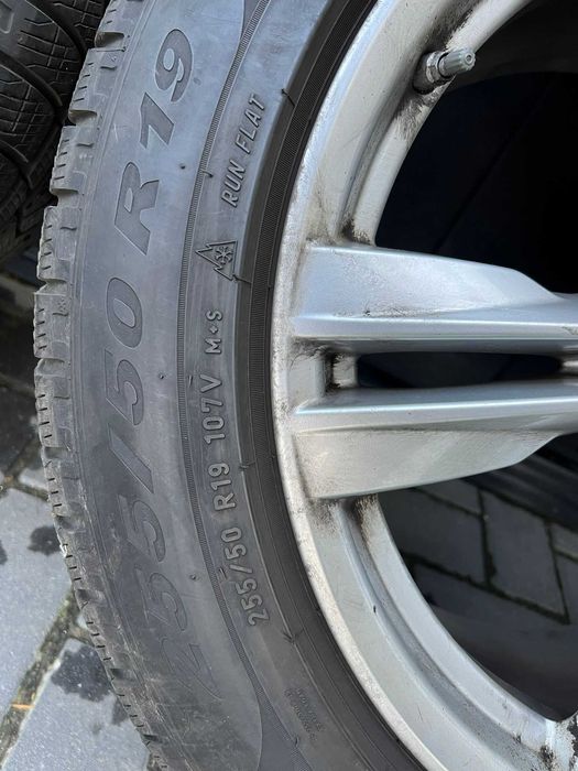 Set jante OEM BMW X5/X6 19 + anvelope iarnă Pirelli Scorpion Winter*RF