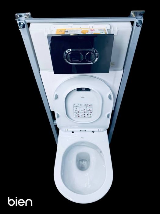 Bien Turkiye Модели: Solid ( Tornado ) Insalatsiya Unitaz