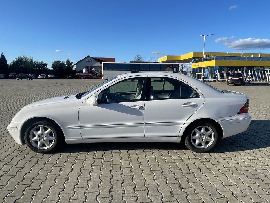 Mercedes c220 w203