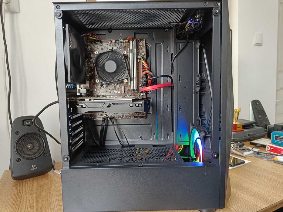 Unitate PC Gaming i5 8400 4Ghz/16GB DDR4/GTX1050Ti 4GB GDDR5/SSD/HDD