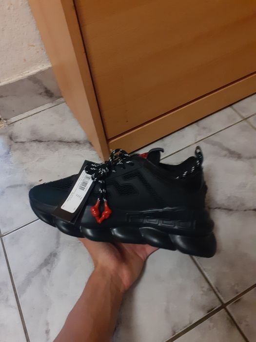 Versace chain reaction triple Black