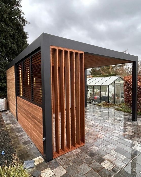 Foișoare terase pergole