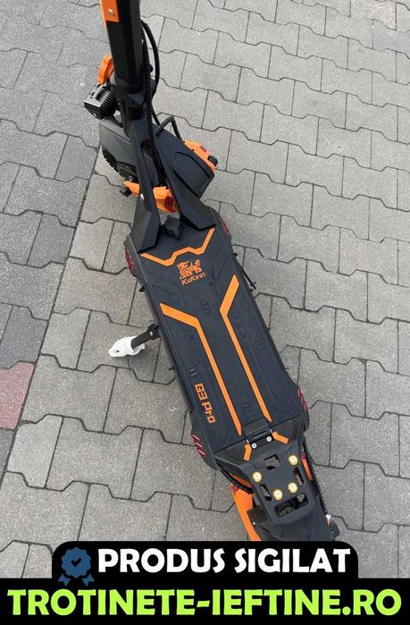 Scuter Kukirin G3 pro Realizat pentru off-road 2400 W 65 km/h, NOUA