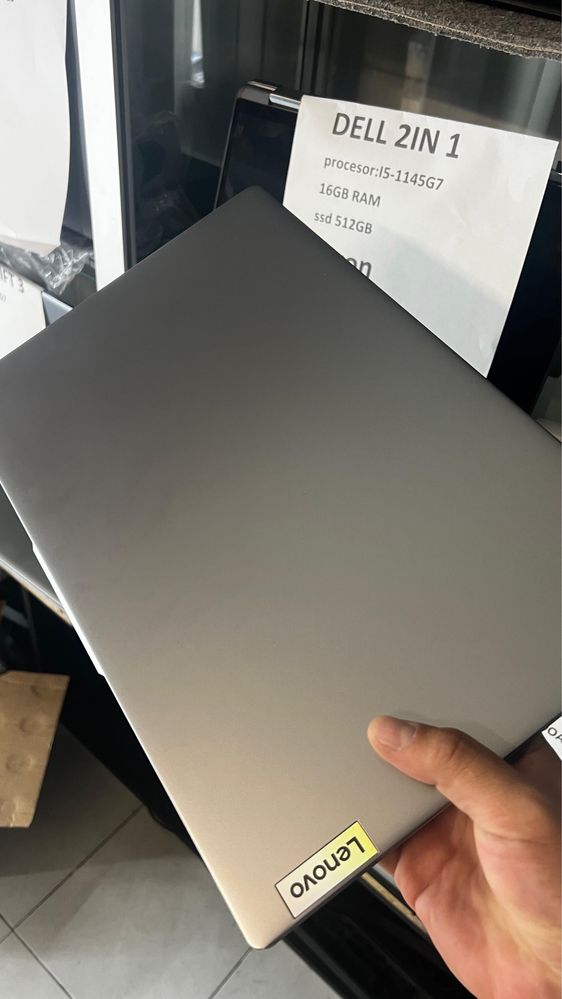 Laptop Lenovo IdeaPad Slim 3i – i5 12th Gen / 16GB RAM / SSD 512GB
