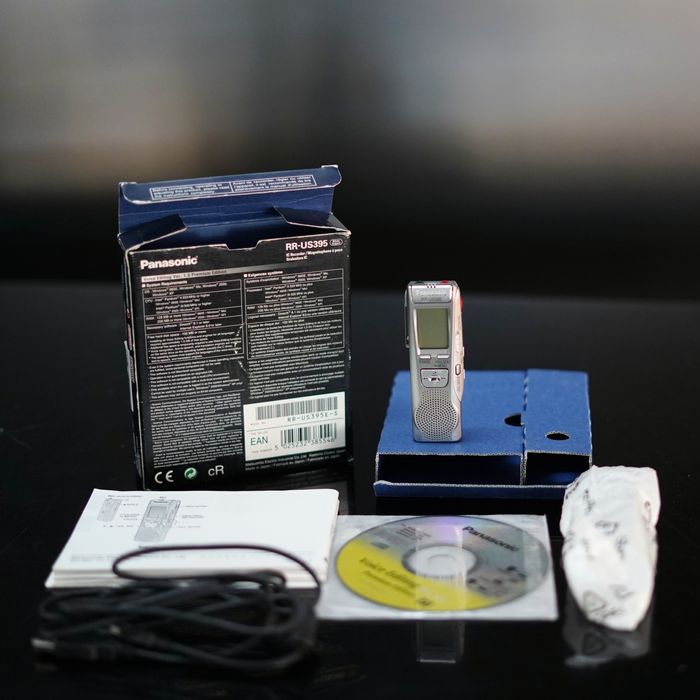 Reportofon digital Panasonic RR- US395