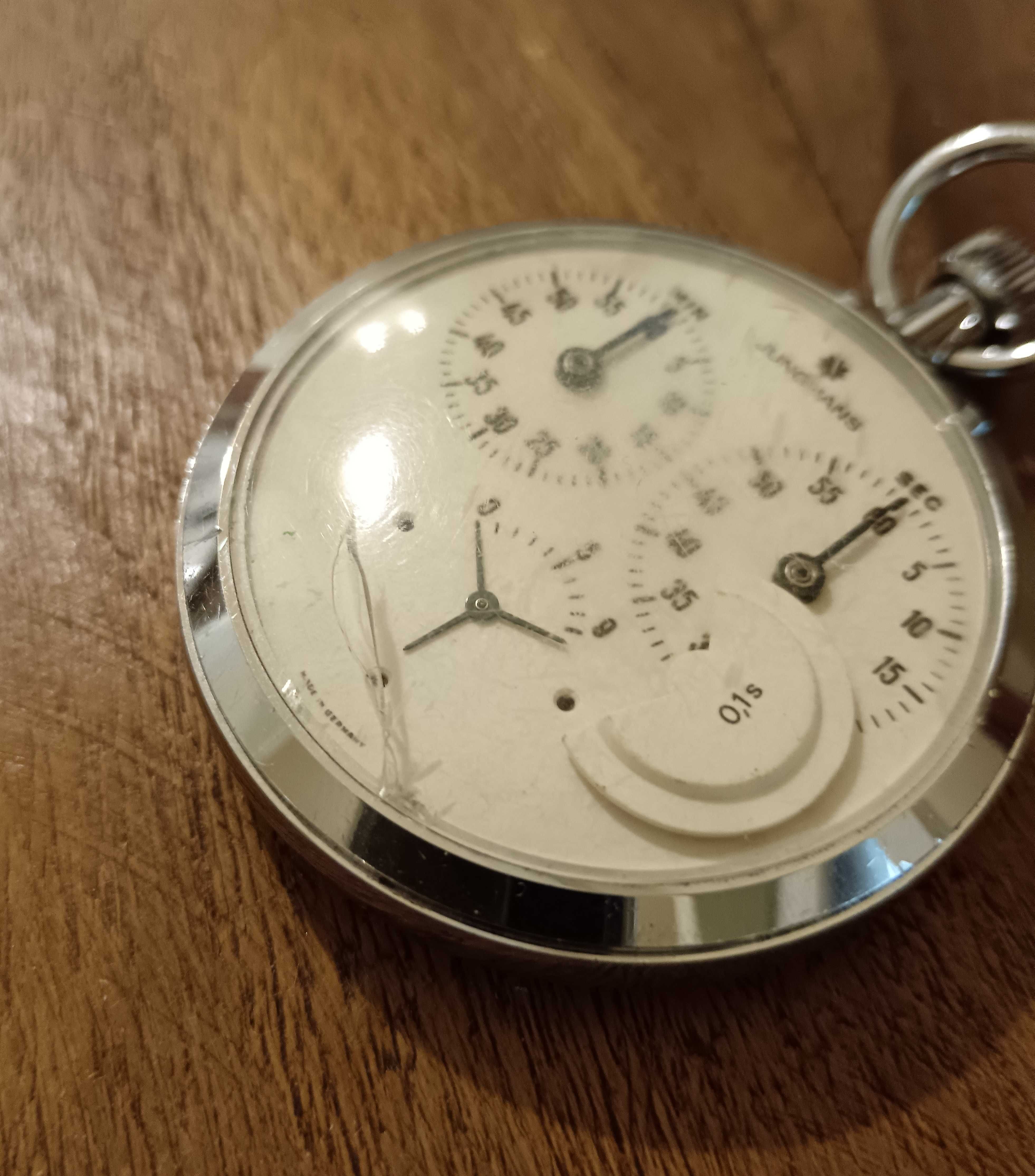 Спортен джобен хронометър Junghans
