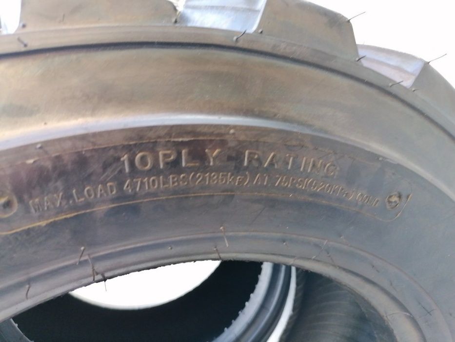 Anvelope noi 10-16.5 10PR cu garantie cauciucuri bobcat Livrare