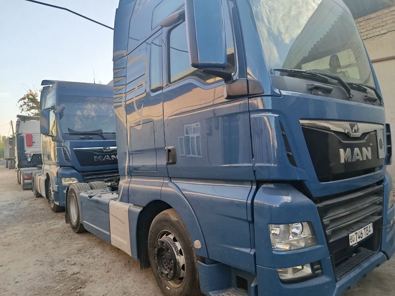 MAN TGX 18.500 EURO 6 Сотилади Сотилади