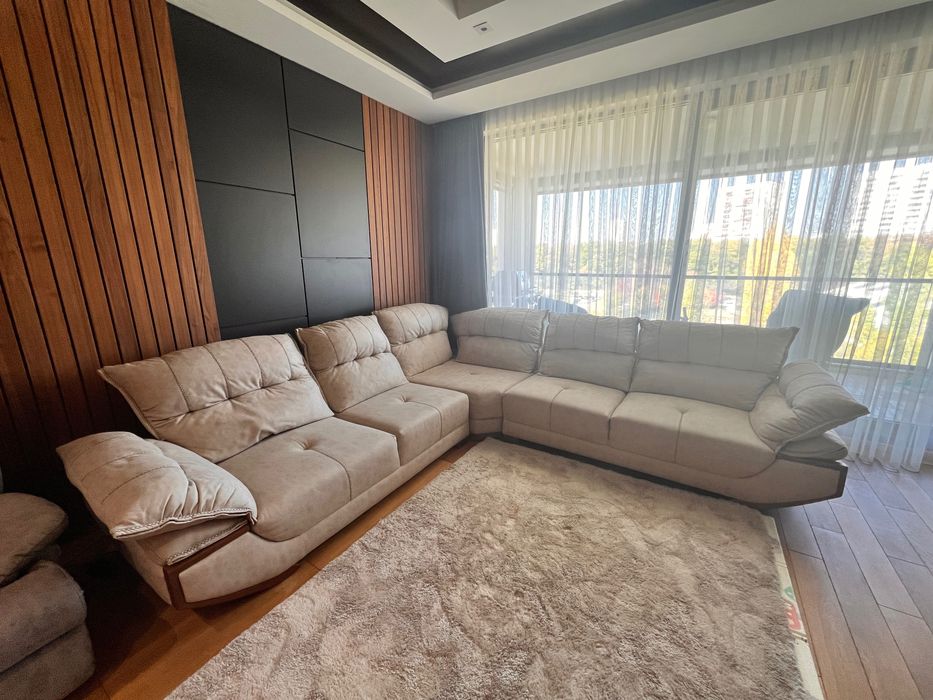 Ъглов Диван 7 местен 3,20х3,20м.