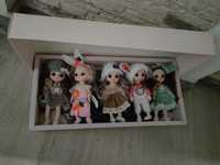 Куклы в комплекте набор
