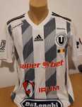 Tricou Universitatea U Cluj nr 10 Romania de fotbal colectie