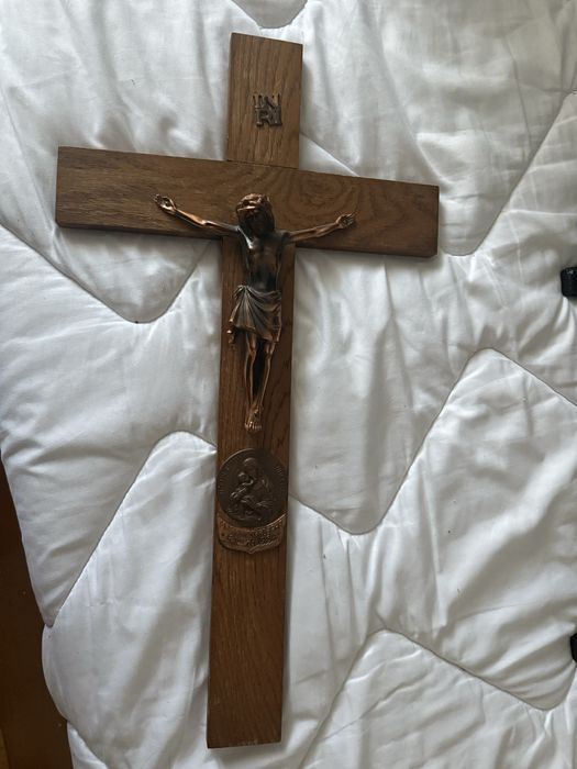 Cruce lemn masiv superba 58 cm