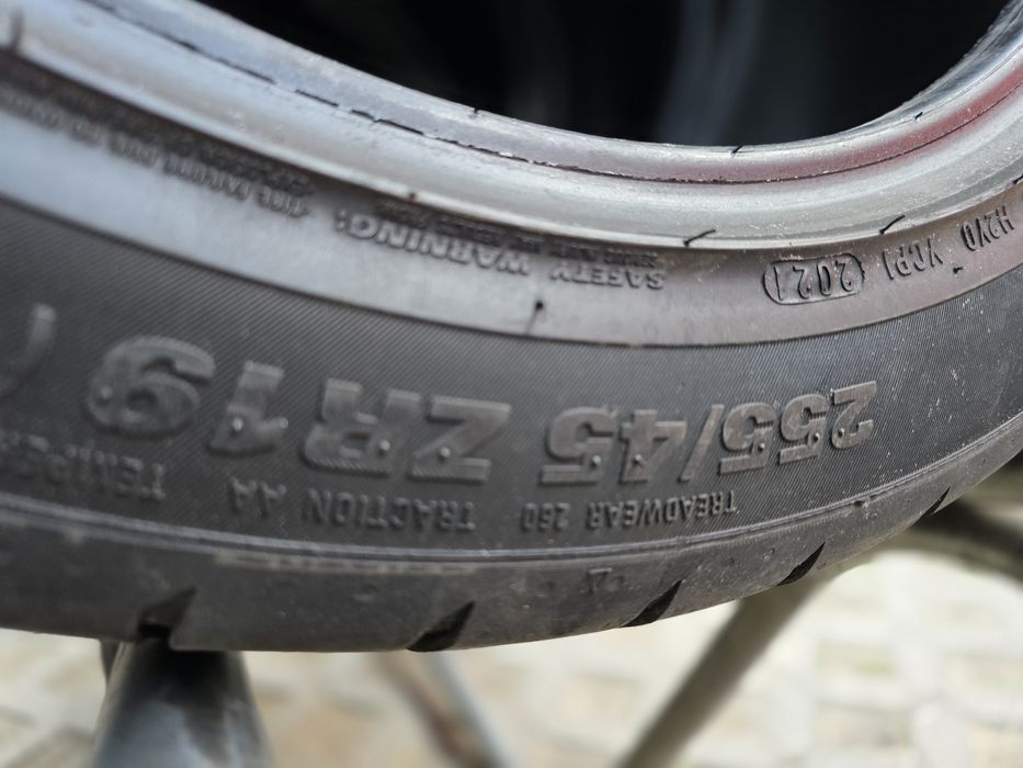 Летни гуми 255 45 19 4бр Kumho