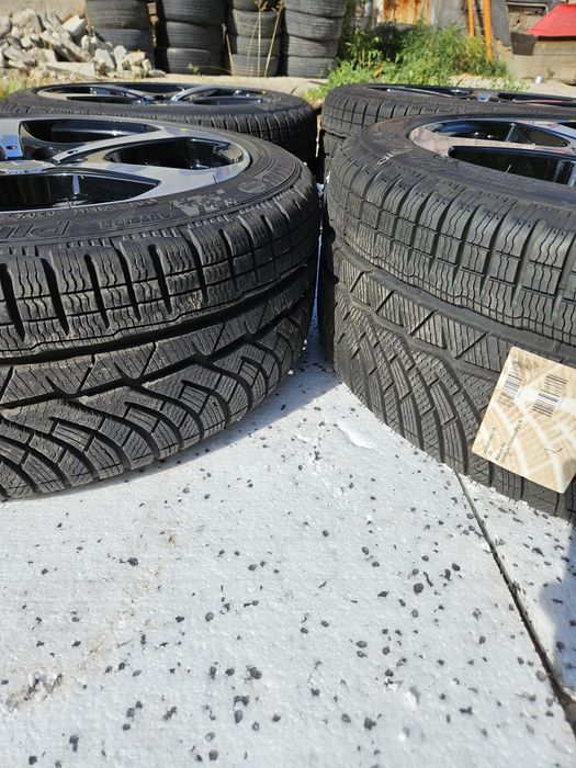 Jante mercedes noi R18 2 latimi night paket bicolor