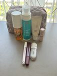 Козметика Clarins, Moroccanoil, Kiko Milano, Beauty of Joseon, несесер