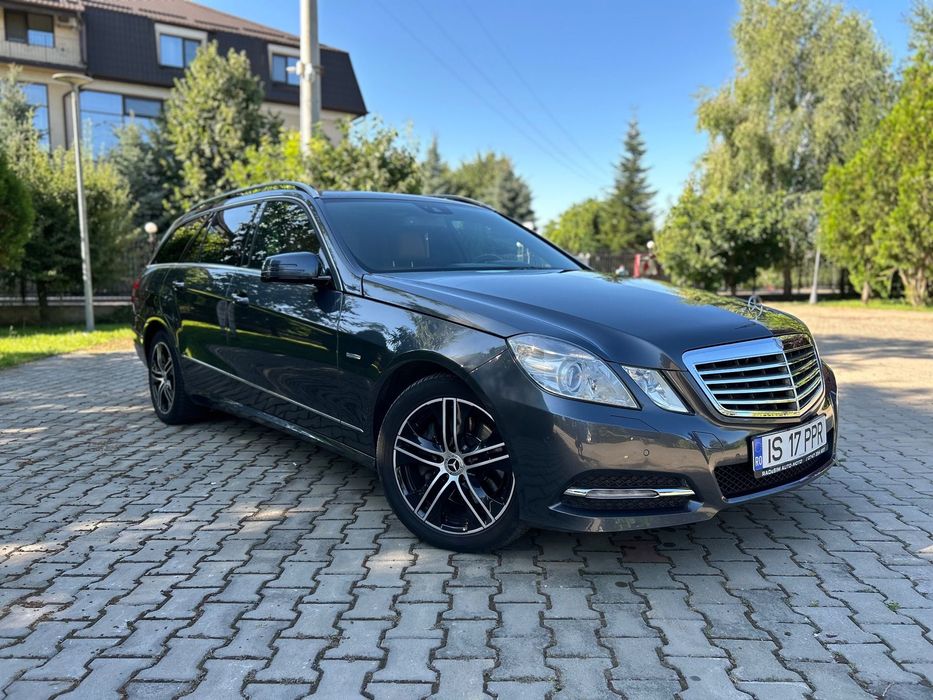 Mercedes-Benz E Mercedes-Benz E 250 4MATIC 2011/11 Avangarde 4Matic Rate fixe