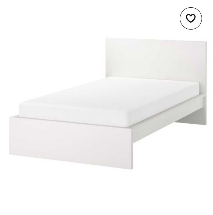 Легло Ikea ИКЕА Luroy с матраци 120×200 (2 бр)