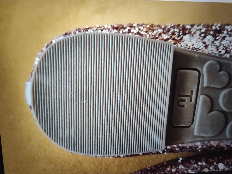 Balerini sclipici roz, mărimea 37, UK 4