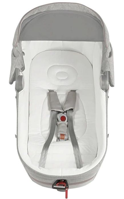 Carucior 3 in 1 Inglesina Quad cu baza Isofix si kit auto landou