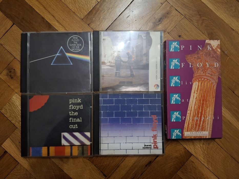 Pink Floyd CD и касета