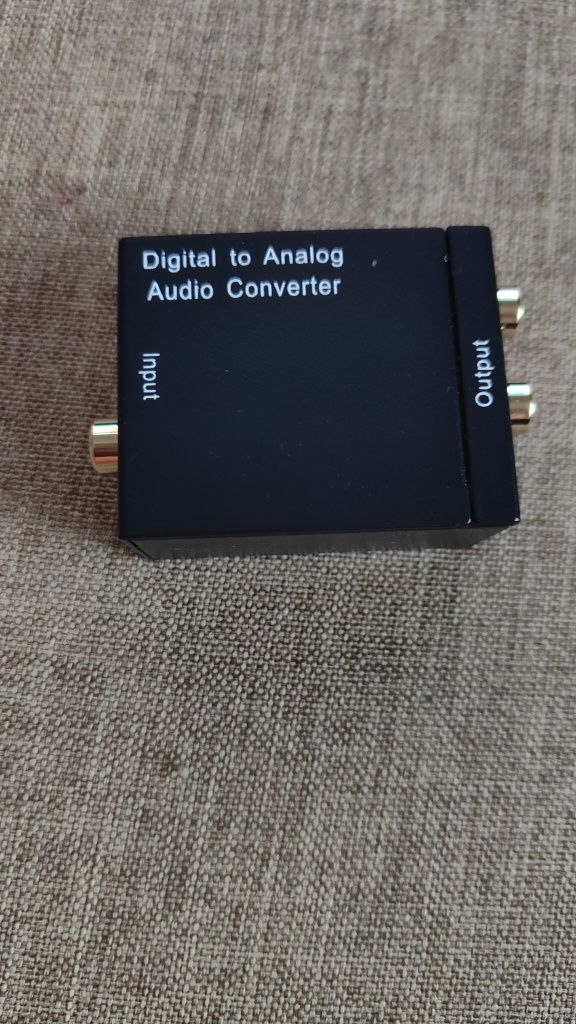 Serene DAC-202B TV Digital Audio Connector-convertor digital-analogic