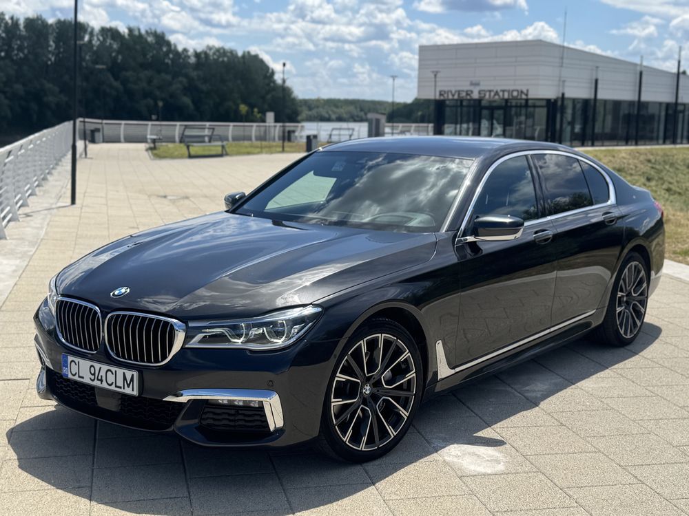 Bmw 730d M pachet