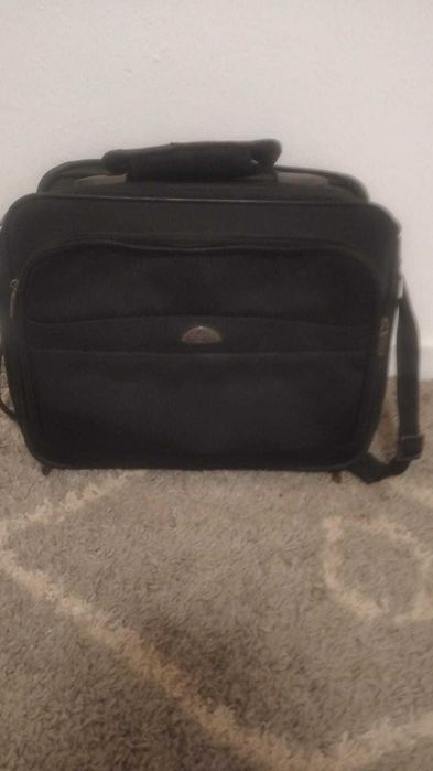 Geanta Laptop Samsonite  Office Plus 17 inch Black