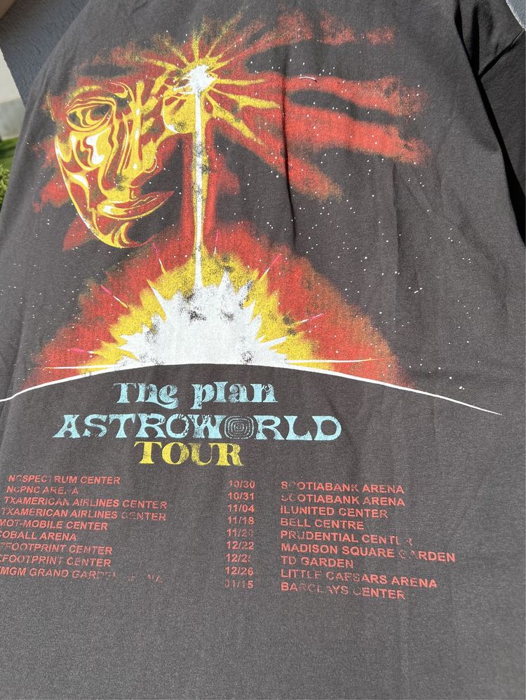 Travis Scott Astroworld t-shirt/тениска