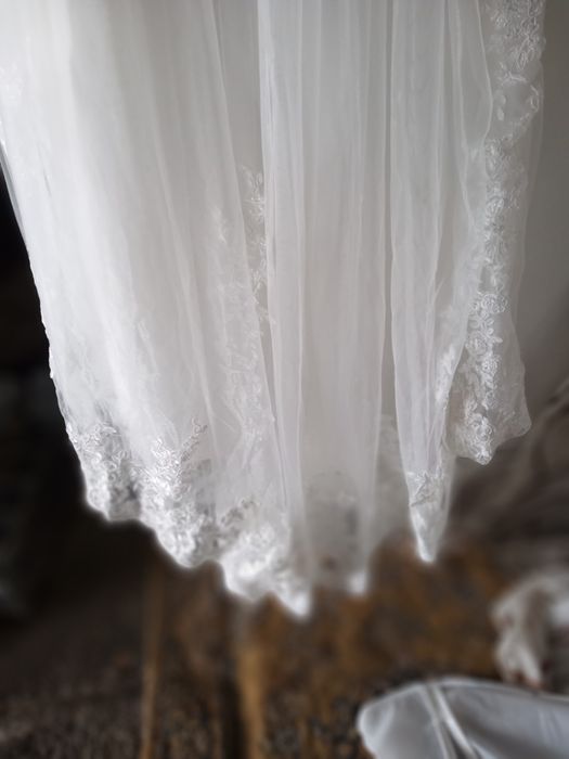 Vând urgent rochie de mireasa