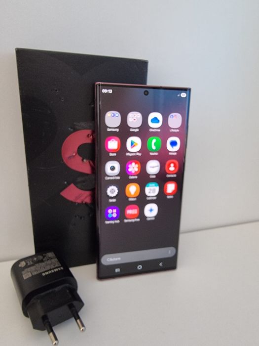 S22 Ultra 128gb Black condiție 10/10 ptr pretențioși samsung