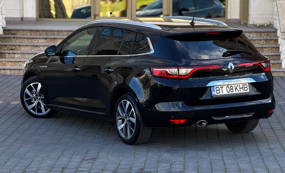 RENAULT MEGANE 2017 BOSE‼️Led Masaj Distronic Navi Piele Keyless‼️