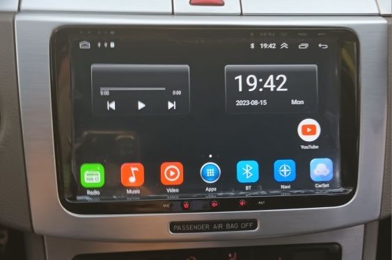 Unitate player Android 9 inci 8GgRAM 128GbROM VW Skoda SEAT navigatie