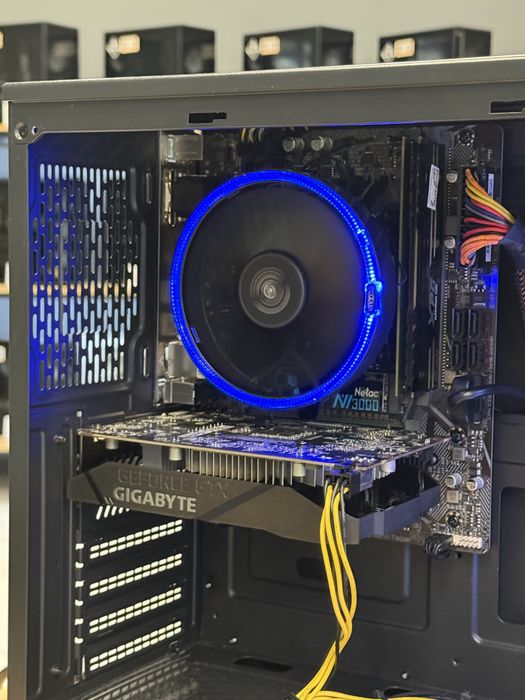 Игровой компьютер | Intel Core i3 10100F | GTX1650 Super